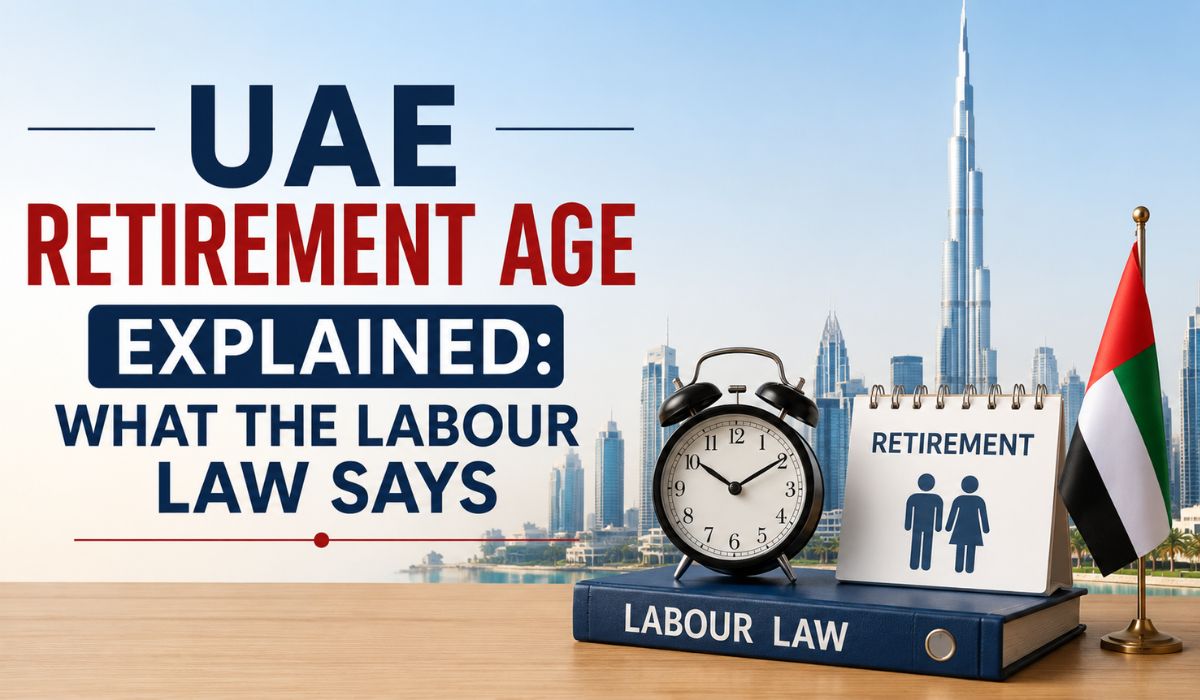 UAE Retirement Age Explained: What the Labour Law Says